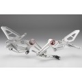 AELLA Riding Step Kit (Rearsets) for the Aprilia RS 660